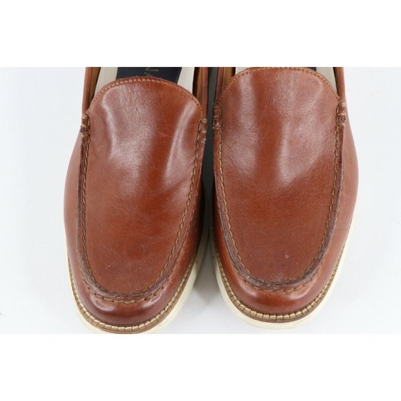 Cole Haan Original Lunargrand Mens Size 8 Venetian Leather Slip On Loafers Shoes main image 4